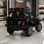 Детский электромобиль Джип Warpath Gravity M 6108EBLR-2 двухместный, 4 мотора по 90W, EVA, кожа, Bluetooth, MP3, USB, FM, черный