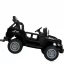 Детский электромобиль Джип Warpath Gravity M 6108EBLR-2 двухместный, 4 мотора по 90W, EVA, кожа, Bluetooth, MP3, USB, FM, черный