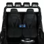 Детский электромобиль Джип Warpath Gravity M 6108EBLR-2 двухместный, 4 мотора по 90W, EVA, кожа, Bluetooth, MP3, USB, FM, черный