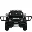 Детский электромобиль Джип Warpath Gravity M 6108EBLR-2 двухместный, 4 мотора по 90W, EVA, кожа, Bluetooth, MP3, USB, FM, черный