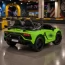 Дитячий електромобіль Lamborghini Aventador SVJ Roadster M 6026EBLR-5 двомісний, 4 мотори по 45W, EVA, екошкіра, MP3, Bluetooth, зелений Дитячий електромобіль Lamborghini Aventador SVJ Roadster M 6026EBLR-5 двомісний, 4 мотори по 45W, EVA, екошкіра, MP3, Bluetooth, зелений