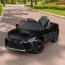 Детский электромобиль Lexus LC 500 Bambi JE 1618 EBLR-2, черный, 2 мотора по 35W, EVA колёса, кожаное сиденье