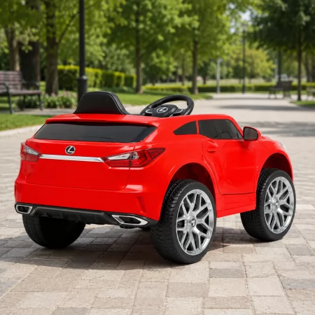 Детский электромобиль Lexus M 4824 EBLR-3 красный, 4 мотора по 25W, EVA, кожа, MP3, USB Детский электромобиль Lexus M 4824 EBLR-3 красный, 4 мотора по 25W, EVA, кожа, MP3, USB