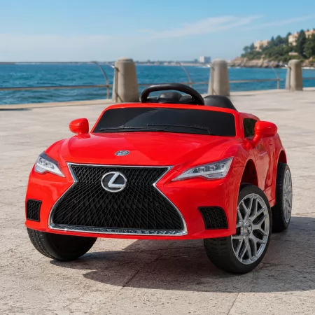 Детский электромобиль Lexus M 4824 EBLR-3 красный, 4 мотора по 25W, EVA, кожа, MP3, USB Детский электромобиль Lexus M 4824 EBLR-3 красный, 4 мотора по 25W, EVA, кожа, MP3, USB