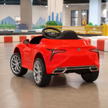 Детский электромобиль Lexus M 4824 EBLR-3 красный, 4 мотора по 25W, EVA, кожа, MP3, USB Детский электромобиль Lexus M 4824 EBLR-3 красный, 4 мотора по 25W, EVA, кожа, MP3, USB