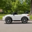 Дитячий електромобіль Mazda MX-5 M 5846EBLR-1 білий, 4 мотори по 25W, EVA, екошкіра, MP3, USB, TF, Bluetooth