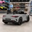 Детский электромобиль Mercedes-AMG GT R Roadster двухместный, 2 мотора по 320W, EVA, кожа, Bluetooth, MP3, серый