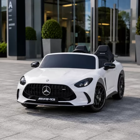 Дитячий електромобіль Mercedes-AMG GT R Roadster M 6313(MP4)EBLR-1 білий, двомісний, 4 мотори по 200W, MP4, Bluetooth, EVA, екошкіра Дитячий електромобіль Mercedes-AMG GT R Roadster M 6313(MP4)EBLR-1 білий, двомісний, 4 мотори по 200W, MP4, Bluetooth, EVA, екошкіра