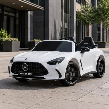 Дитячий електромобіль Mercedes-AMG GT R Roadster M 6313(MP4)EBLR-1 білий, двомісний, 4 мотори по 200W, MP4, Bluetooth, EVA, екошкіра Дитячий електромобіль Mercedes-AMG GT R Roadster M 6313(MP4)EBLR-1 білий, двомісний, 4 мотори по 200W, MP4, Bluetooth, EVA, екошкіра