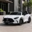 Дитячий електромобіль Mercedes-AMG GT R Roadster M 6313(MP4)EBLR-1 білий, двомісний, 4 мотори по 200W, MP4, Bluetooth, EVA, екошкіра Дитячий електромобіль Mercedes-AMG GT R Roadster M 6313(MP4)EBLR-1 білий, двомісний, 4 мотори по 200W, MP4, Bluetooth, EVA, екошкіра