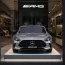 Детский электромобиль Mercedes-AMG GT R Roadster M 6313 (MP4)EBLRS-11 серый, двухместный, 4 мотора по 200W, MP4, Bluetooth, EVA, экокожа, автопокраска