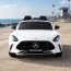 Дитячий електромобіль Mercedes-AMG GT R Roadster M 6313EBLR-1 білий, двомісний, 4 мотори по 200W, EVA, шкіра, MP3, Bluetooth Дитячий електромобіль Mercedes-AMG GT R Roadster M 6313EBLR-1 білий, двомісний, 4 мотори по 200W, EVA, шкіра, MP3, Bluetooth