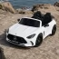 Дитячий електромобіль Mercedes-AMG GT R Roadster M 6313EBLR-1 білий, двомісний, 4 мотори по 200W, EVA, шкіра, MP3, Bluetooth Дитячий електромобіль Mercedes-AMG GT R Roadster M 6313EBLR-1 білий, двомісний, 4 мотори по 200W, EVA, шкіра, MP3, Bluetooth