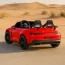 Детский электромобиль Mercedes-AMG GT R Roadster M 6313EBLR-3 красный, двухместный, 4 мотора по 200W, EVA, кожа, MP3, Bluetooth