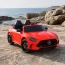 Детский электромобиль Mercedes-AMG GT R Roadster M 6313EBLR-3 красный, двухместный, 4 мотора по 200W, EVA, кожа, MP3, Bluetooth