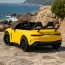 Дитячий електромобіль Mercedes-AMG GT R Roadster M 6313EBLR-6, двомісний, 4 мотори по 200W, EVA, екошкіра, Bluetooth, жовтий