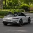 Детский электромобиль Mercedes-AMG GT R Roadster M 6313EBLRS-11 серый двухместный, 4 мотора по 200W, EVA, экокожа, Bluetooth, MP3, автопокраска