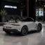 Детский электромобиль Mercedes-AMG GT R Roadster M 6313EBLRS-11 серый двухместный, 4 мотора по 200W, EVA, экокожа, Bluetooth, MP3, автопокраска