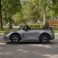 Детский электромобиль Mercedes-AMG GT R Roadster M 6315EBLRS-11 серый двухместный, 2 мотора по 320W, EVA, кожа, Bluetooth, MP3