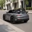 Детский электромобиль Mercedes-AMG GT R Roadster M 6315EBLRS-11 серый двухместный, 2 мотора по 320W, EVA, кожа, Bluetooth, MP3