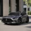 Детский электромобиль Mercedes-AMG GT R Roadster M 6315EBLRS-11 серый двухместный, 2 мотора по 320W, EVA, кожа, Bluetooth, MP3