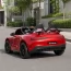 Детский электромобиль Mercedes-AMG GT R Roadster M 6315EBLRS-3 красный, двухместный, 2 мотора по 320W, EVA, кожа, Bluetooth, автопокраска