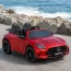 Детский электромобиль Mercedes-AMG GT R Roadster M 6315EBLRS-3 красный, двухместный, 2 мотора по 320W, EVA, кожа, Bluetooth, автопокраска