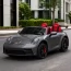 Детский электромобиль Porsche 911 GT3 RS M 6111(MP4)EBLRS-11 серый, двухместный, 2 мотора по 320W, MP4, Bluetooth, EVA, кожа, автопокраска