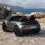 Детский электромобиль Porsche 911 GT3 RS M 6111(MP4)EBLRS-11 серый, двухместный, 2 мотора по 320W, MP4, Bluetooth, EVA, кожа, автопокраска
