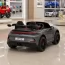Детский электромобиль Porsche 911 GT3 RS M 6111(MP4)EBLRS-11 серый, двухместный, 2 мотора по 320W, MP4, Bluetooth, EVA, кожа, автопокраска