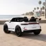Детский электромобиль Porsche 911 GT3 RS M 6111EBLR-1 двухместный, 2 мотора по 320W, EVA, кожа, MP3, Bluetooth, белый
