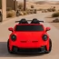 Детский электромобиль Porsche 911 GT3 RS M 6111EBLR-3 красный двухместный, 2 мотора по 320W, EVA, кожа, MP3, Bluetooth