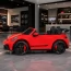 Детский электромобиль Porsche 911 GT3 RS M 6111EBLR-3 красный двухместный, 2 мотора по 320W, EVA, кожа, MP3, Bluetooth