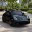 Детский электромобиль Porsche 911 GT3 RS M 6111EBLR-6 желтый, двухместный, 2 мотора по 320W, EVA, кожа, Bluetooth, MP3