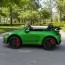Детский электромобиль Porsche 911 GT3 RS M 6111EBLRS-5 двухместный, 2 мотора по 320W, EVA, экокожа, Bluetooth, MP3, зеленый? автопокраска