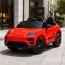 Дитячий електромобіль Porsche Macan Turbo M 6314EBLR-3 червоний, 2 мотори по 35W, EVA, екошкіра, MP3, Bluetooth Дитячий електромобіль Porsche Macan Turbo M 6314EBLR-3 червоний, 2 мотори по 35W, EVA, екошкіра, MP3, Bluetooth