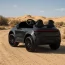 Дитячий електромобіль Porsche Macan Turbo M 6314EBLRS-2, 2 мотори по 35W, EVA, шкіра, Bluetooth, MP3, чорне автофарбування