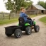 Дитячий електромобіль трактор садовий райдер John Deere M 6219EBLR-5 зелений, з причепом, пультом керування, 2 мотори по 25W, EVA, екошкіра, MP3, USB, TF, Bluetooth Дитячий електромобіль трактор садовий райдер John Deere M 6219EBLR-5 зелений, з причепом, пультом керування, 2 мотори по 25W, EVA, екошкіра, MP3, USB, TF, Bluetooth