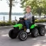 Дитячий електромобіль трактор садовий райдер John Deere M 6219EBLR-5 зелений, з причепом, пультом керування, 2 мотори по 25W, EVA, екошкіра, MP3, USB, TF, Bluetooth Дитячий електромобіль трактор садовий райдер John Deere M 6219EBLR-5 зелений, з причепом, пультом керування, 2 мотори по 25W, EVA, екошкіра, MP3, USB, TF, Bluetooth