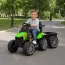 Дитячий електромобіль трактор садовий райдер John Deere M 6219EBLR-5 зелений, з причепом, пультом керування, 2 мотори по 25W, EVA, екошкіра, MP3, USB, TF, Bluetooth Дитячий електромобіль трактор садовий райдер John Deere M 6219EBLR-5 зелений, з причепом, пультом керування, 2 мотори по 25W, EVA, екошкіра, MP3, USB, TF, Bluetooth