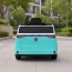 Детский электромобиль Volkswagen ID Buzz M 6281EBLR-15, 2 мотора по 35W, EVA, экокожа, Bluetooth, MP3, USB, бирюзовый Детский электромобиль Volkswagen ID Buzz M 6281EBLR-15, 2 мотора по 35W, EVA, экокожа, Bluetooth, MP3, USB, бирюзовый