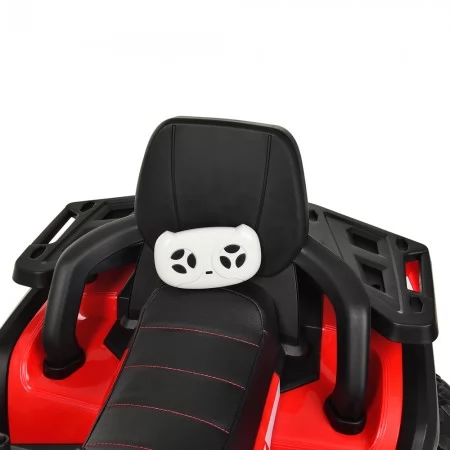 Детский электро квадроцикл для подростков Bambi M 4081 EBLR-2-3, черно-красный Детский электро квадроцикл для подростков Bambi M 4081 EBLR-2-3, черно-красный