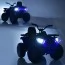 Детский электро квадроцикл для подростков Bambi M 4081 EBLR-2-4, черно-синий Детский электро квадроцикл для подростков Bambi M 4081 EBLR-2-4, черно-синий