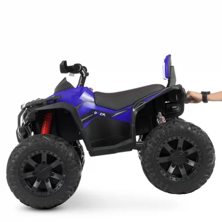 Детский электро квадроцикл Bambi M 4795EBLR-4, синий Детский электро квадроцикл Bambi M 4795EBLR-4, синий