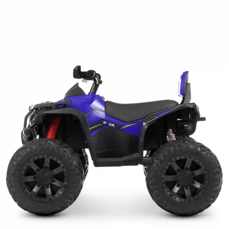 Детский электро квадроцикл Bambi M 4795EBLR-4, синий Детский электро квадроцикл Bambi M 4795EBLR-4, синий
