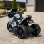 Дитячий мотоцикл Aprilia RS 660 RSV4 M 6265EL-11 сірий, 2 мотори по 35W, EVA, шкіра, Bluetooth, USB, TF Дитячий мотоцикл Aprilia RS 660 RSV4 M 6265EL-11 сірий, 2 мотори по 35W, EVA, шкіра, Bluetooth, USB, TF