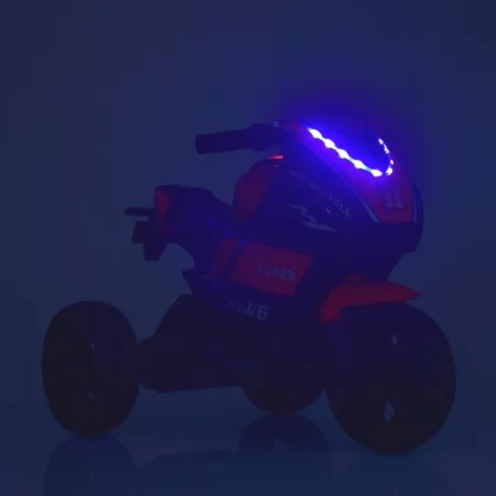 Детский мотоцикл Bambi M 4135 EL-4 Yamaha, синий Детский мотоцикл Bambi M 4135 EL-4 Yamaha, синий
