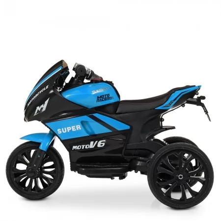 Детский мотоцикл Bambi M 4135 EL-4 Yamaha, синий Детский мотоцикл Bambi M 4135 EL-4 Yamaha, синий