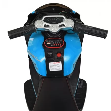 Детский мотоцикл Bambi M 4135 EL-4 Yamaha, синий Детский мотоцикл Bambi M 4135 EL-4 Yamaha, синий