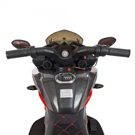 Детский мотоцикл BMW K1300S Bambi M 4274EL-3, красный, 2 мотора по 35W, EVA, кожа, MP3, USB, TF Детский мотоцикл BMW K1300S Bambi M 4274EL-3, красный, 2 мотора по 35W, EVA, кожа, MP3, USB, TF